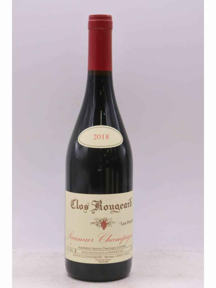 Clos Rougeard Saumur  Champigny Les Poyeux 2018