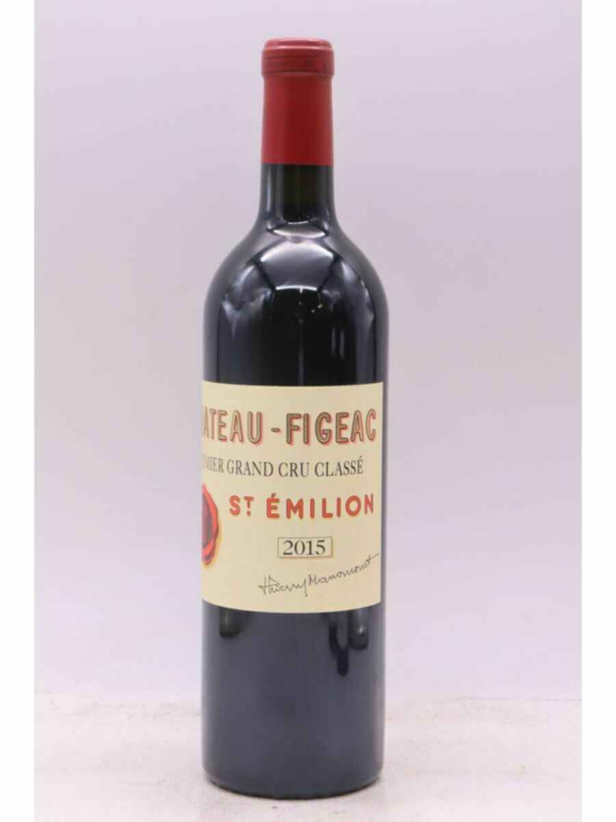 Chateau Figeac 2015