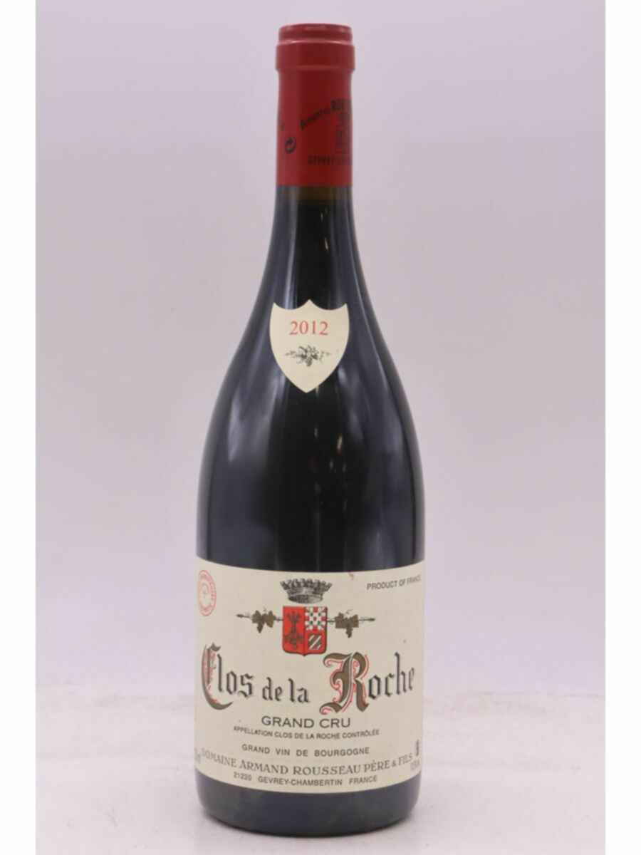 Armand Rousseau Clos De La Roche Grand Cru 2012