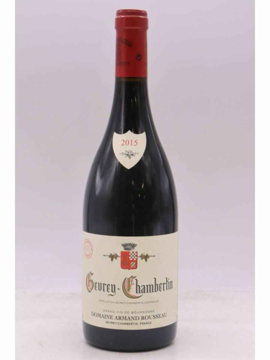 Armand Rousseau Gevrey Chambertin 2015
