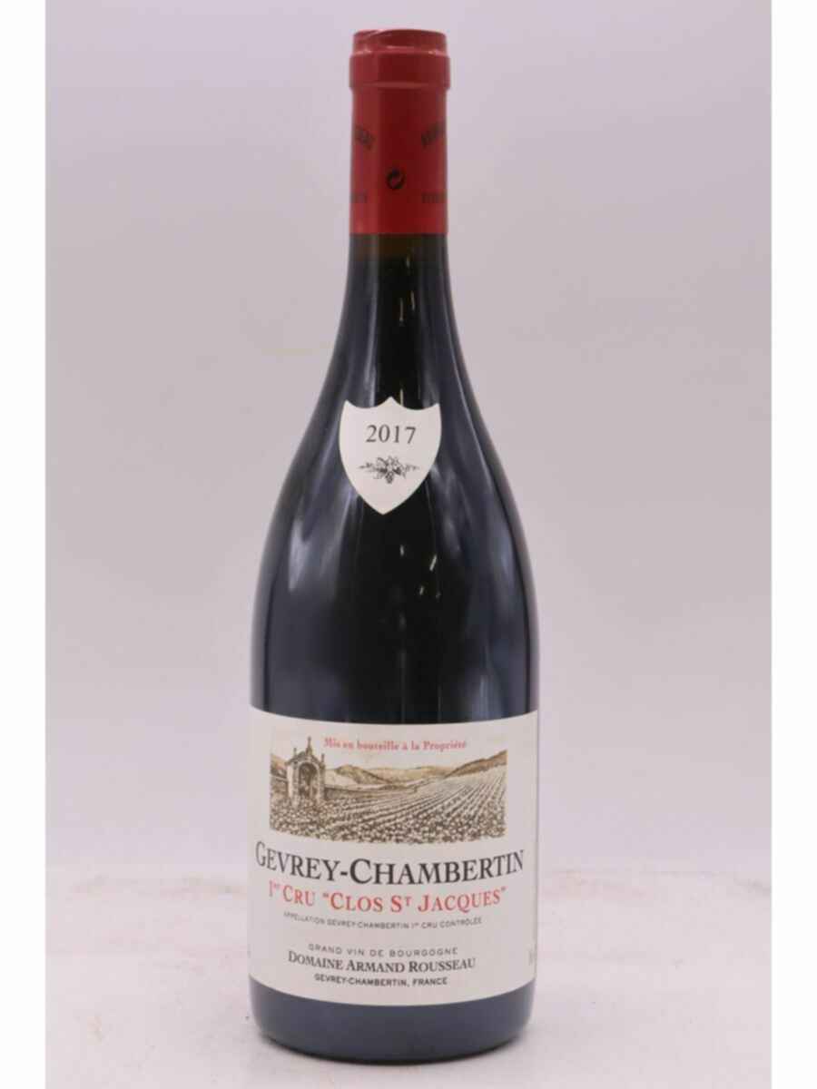 Armand Rousseau Gevrey Chambertin Lavaux St Jacques 1er Cru 2017