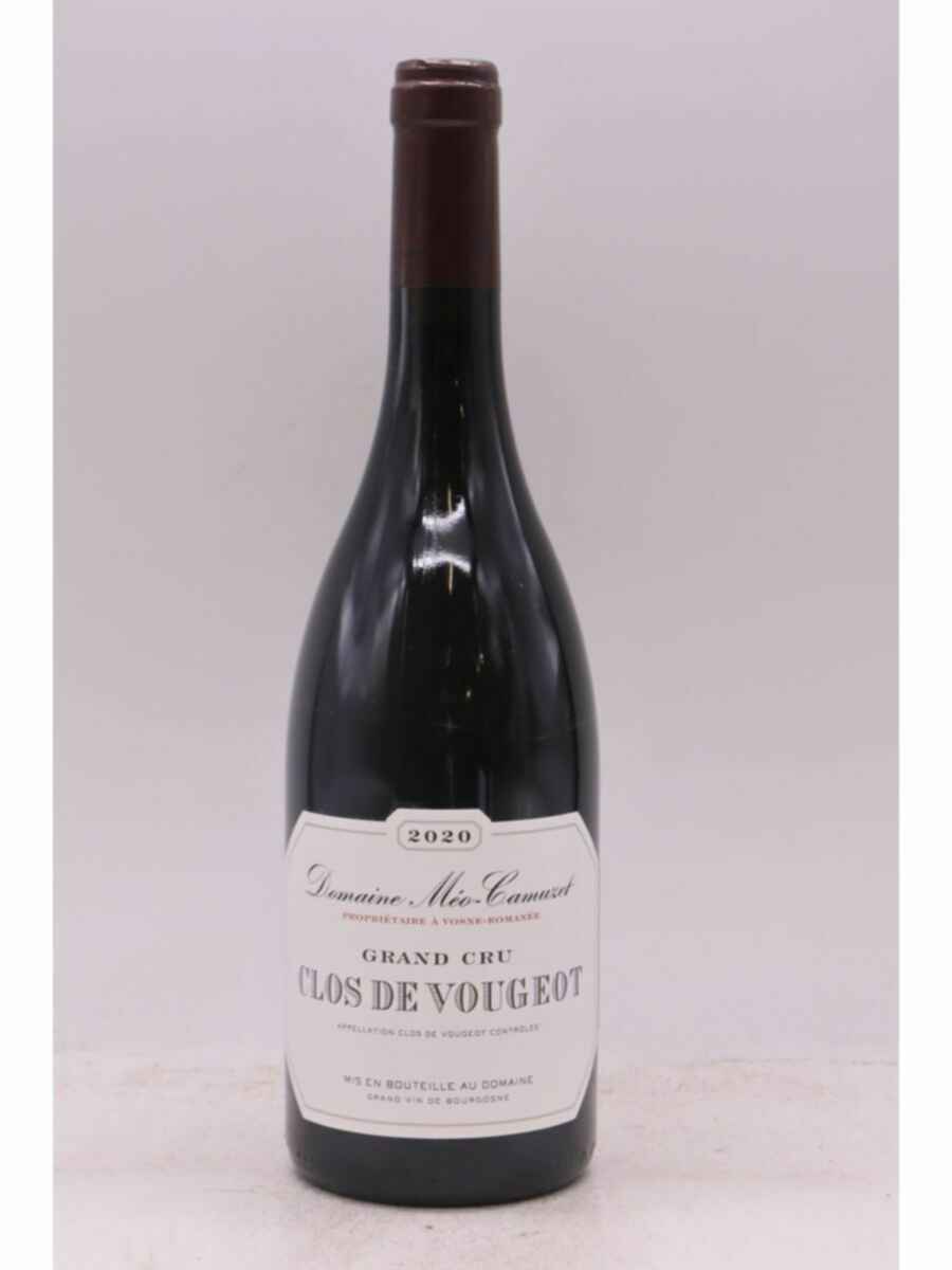 Meo Camuzet Clos De Vougeot Grand Cru 2020