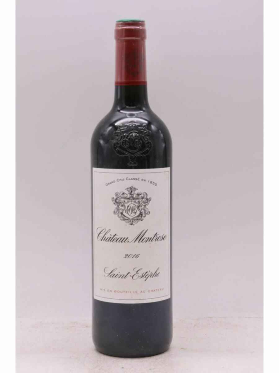 Chateau Montrose 2016