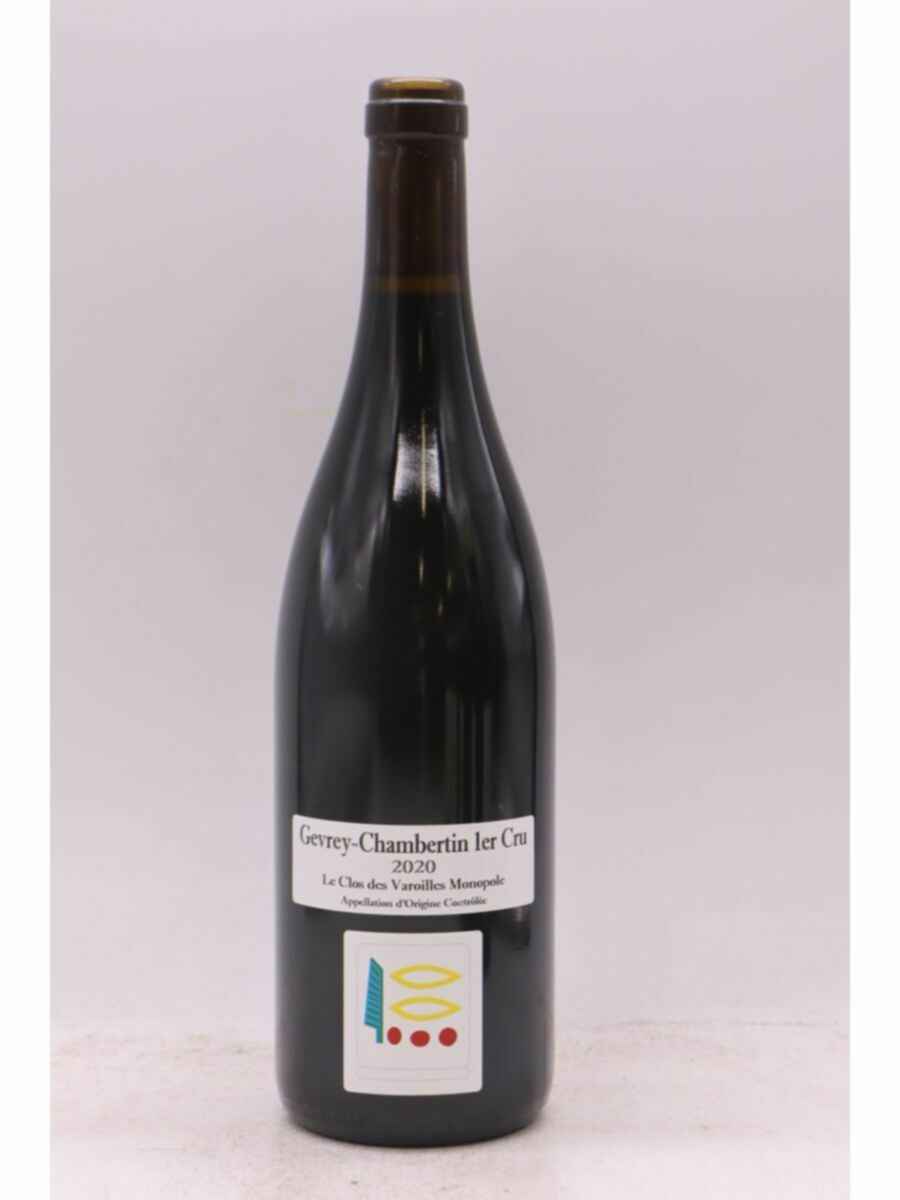 Prieure Roch Gevrey Chambertin Varoilles Monopole 1er Cru 2020