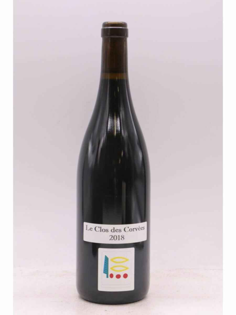 Prieure Roch Le Clos Des Corvees Monopole Vieilles Vignes Nuits-saint-georges 1er Cru 2018