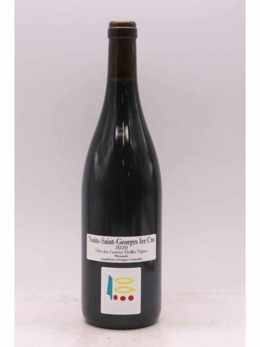 Prieure Roch Le Clos Des Corvees Monopole Vieilles Vignes Nuits-saint-georges 1er Cru 2020