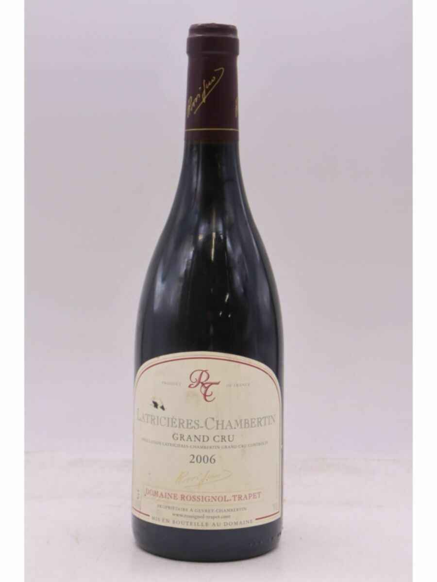 Rossignol Trapet Latricieres Chambertin Grand Cru 2006