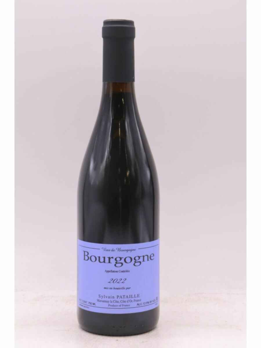 Pataille Sylvain Bourgogne Rouge 2022