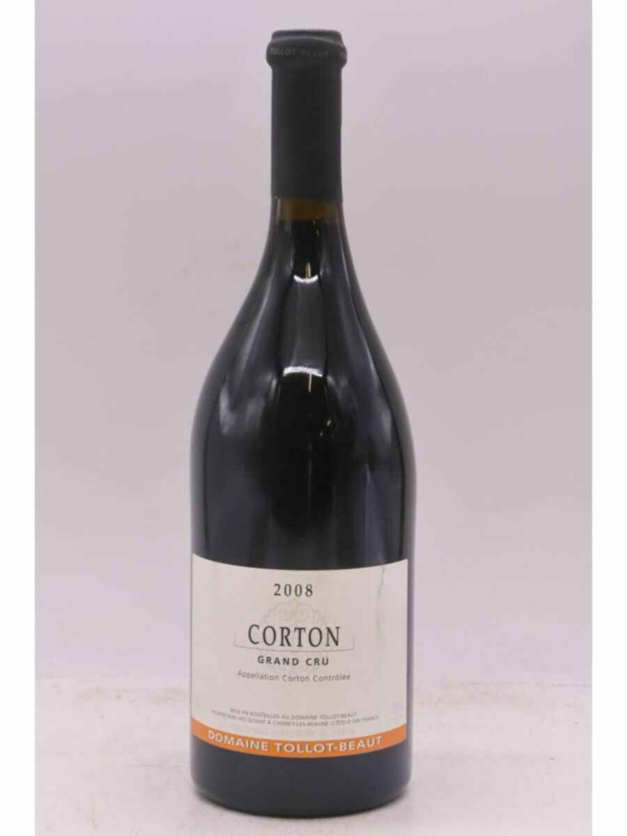 Tollot Beaut Corton Grand Cru 2008