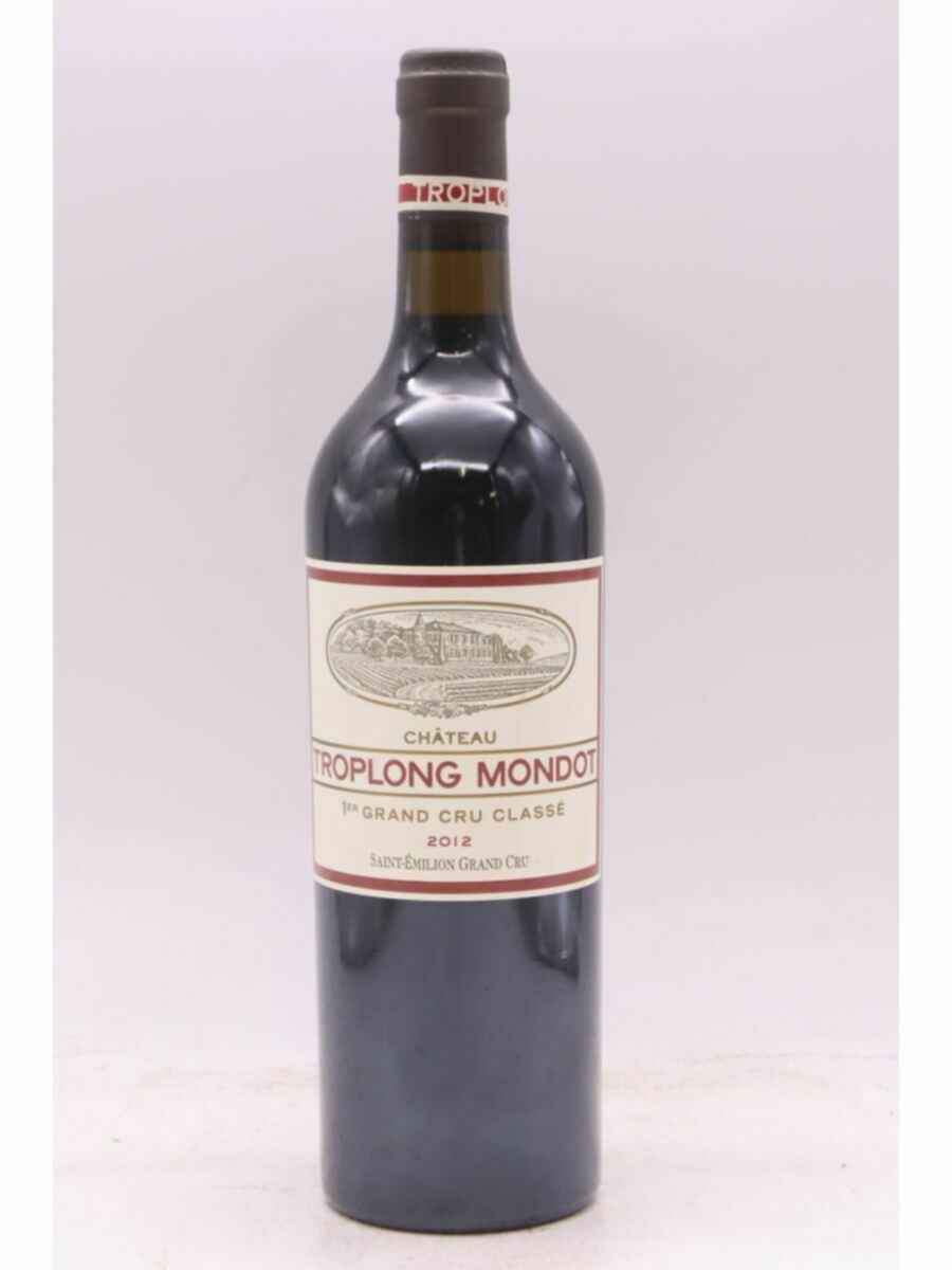 Chateau Troplong Mondot 2012