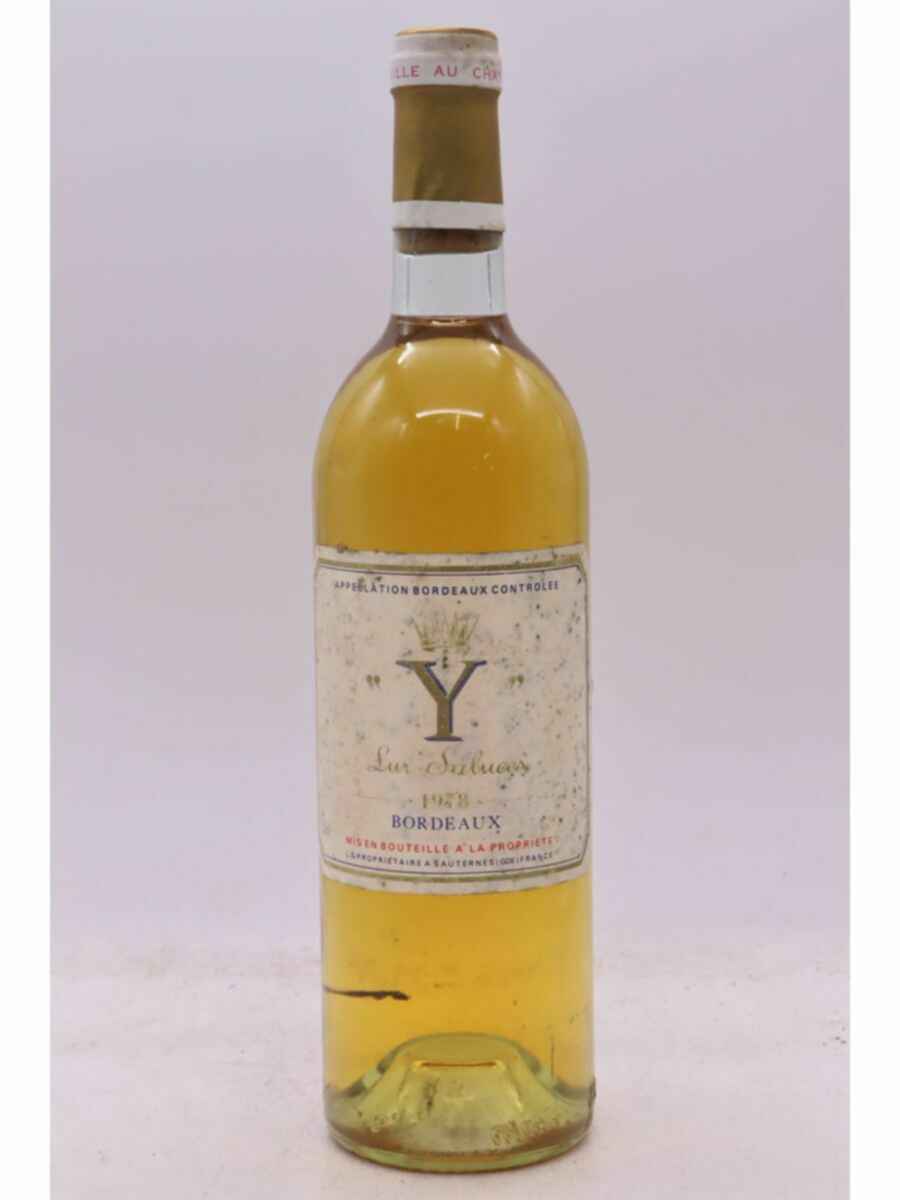 Chateau D'yquem Y De Yquem 1978