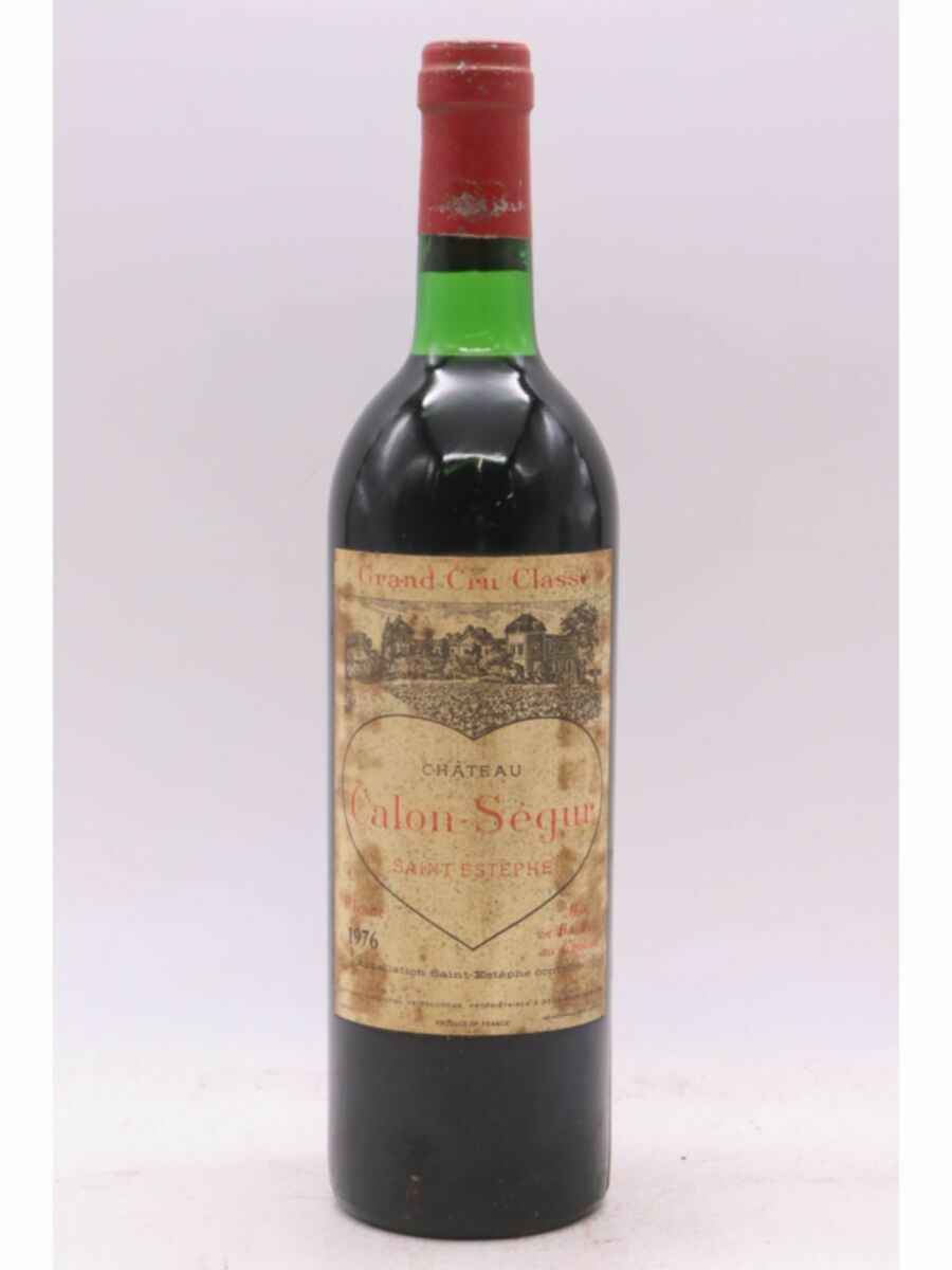 Chateau Calon Segur 1976