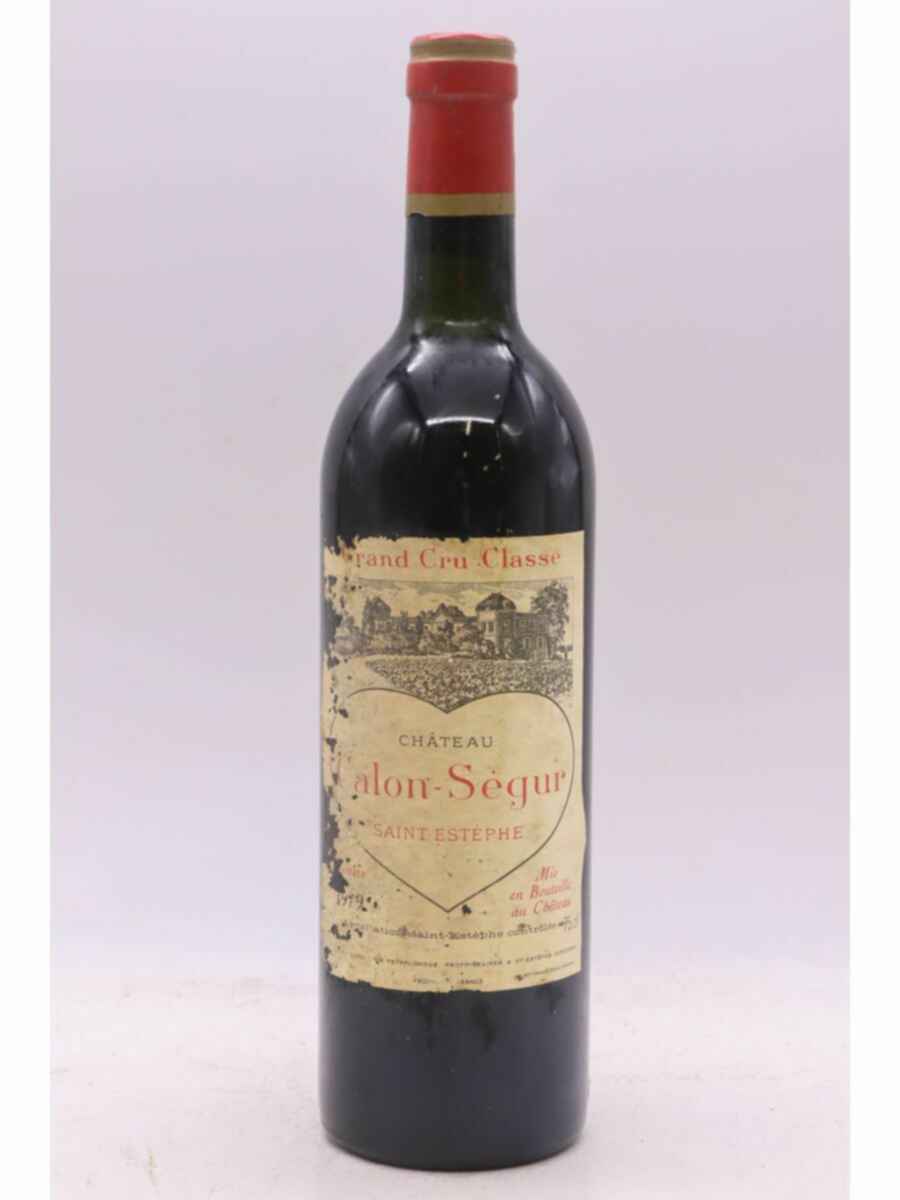 Chateau Calon Segur 1979