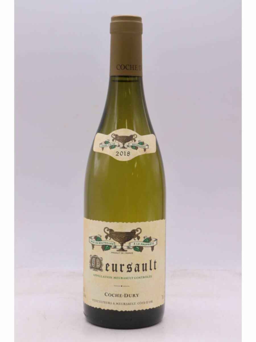 Coche Dury Meursault 2018