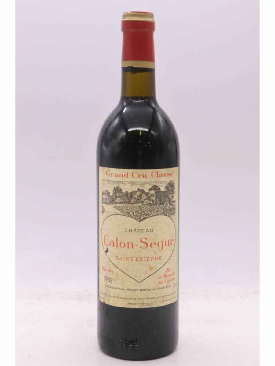 Chateau Calon Segur 1982