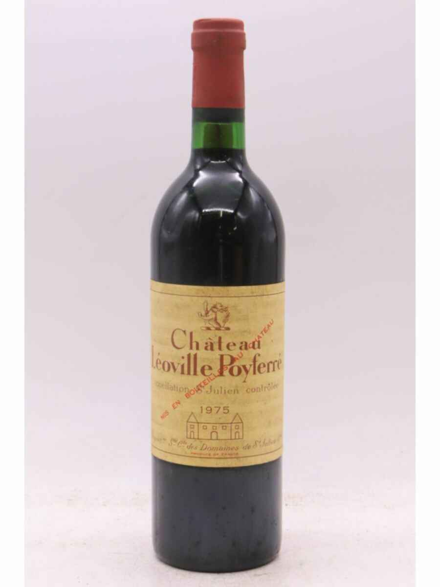 Chateau Leoville Poyferre 1975