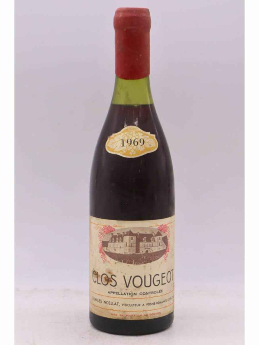 Charles Noellat Clos Vougeot Grand Cru 1966