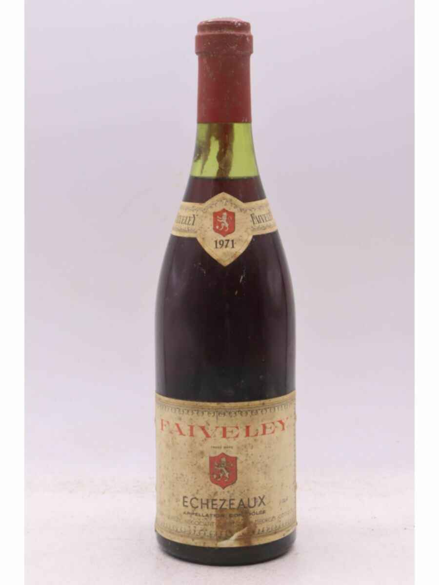 Faiveley Echezeaux Grand Cru 1971