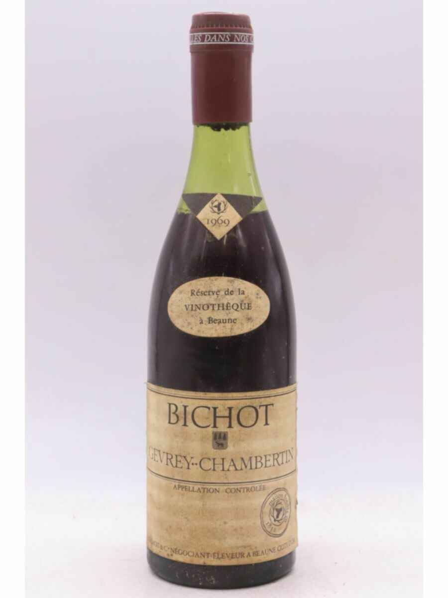 Albert Bichot Gevrey Chambertin 1969