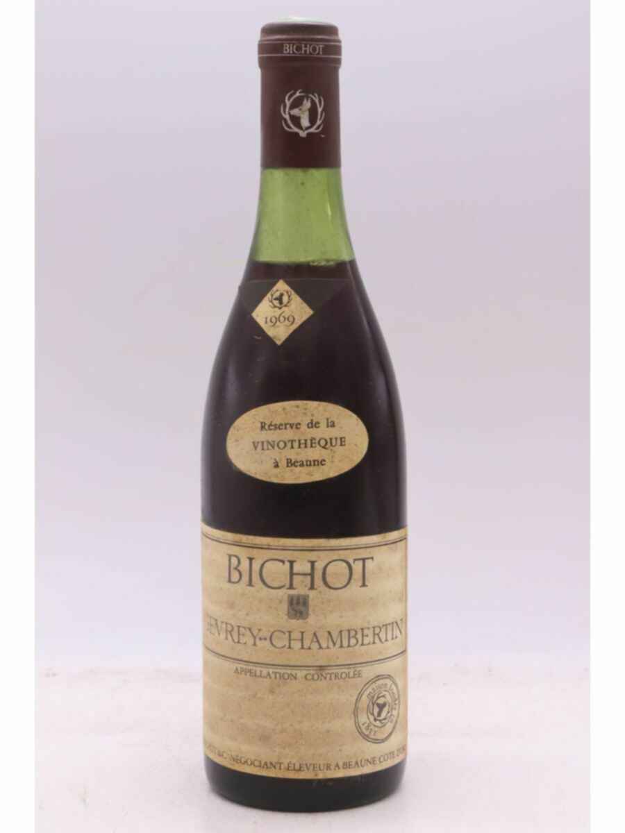 Albert Bichot Gevrey Chambertin 1969