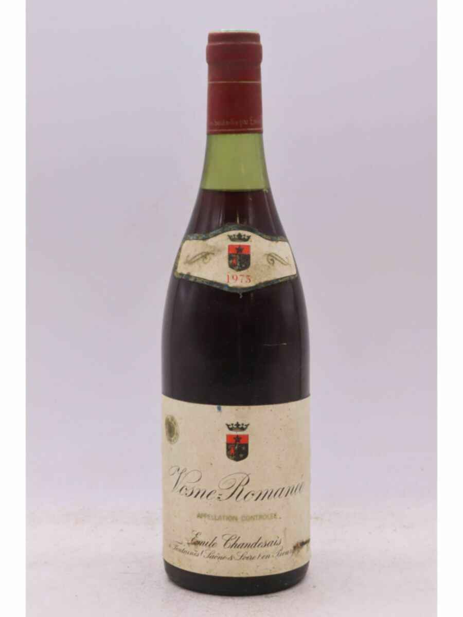 Chandesais Vosne Romanee 1975