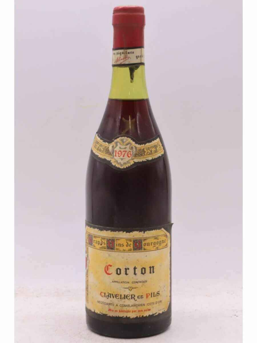 Clavelier Et Fils Corton Grand Cru 1976
