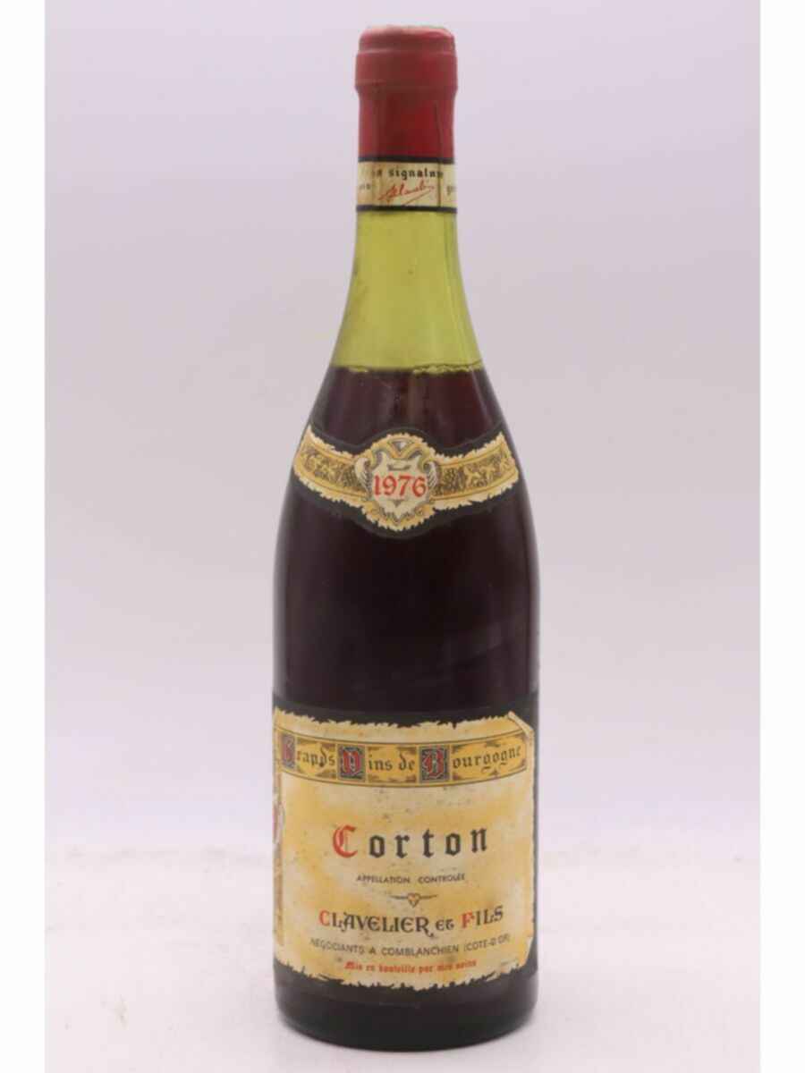 Clavelier Et Fils Corton Grand Cru 1976