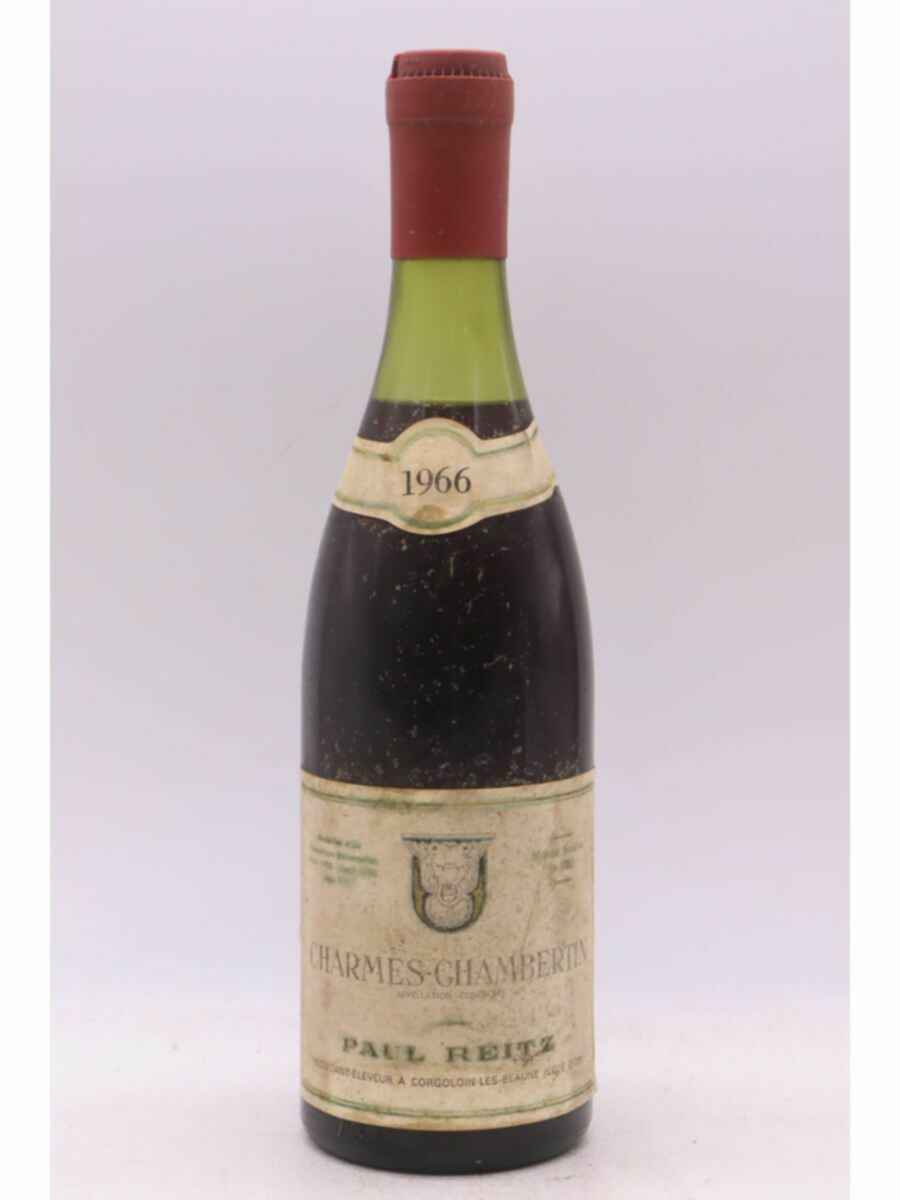 Paul Reitz Charmes Chambertin Grand Cru 1966