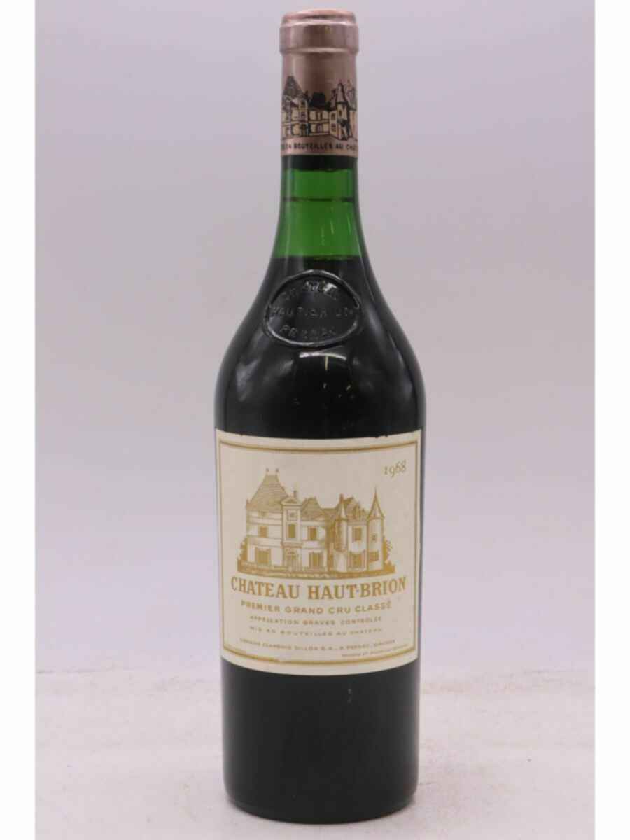 Chateau Haut Brion 1968