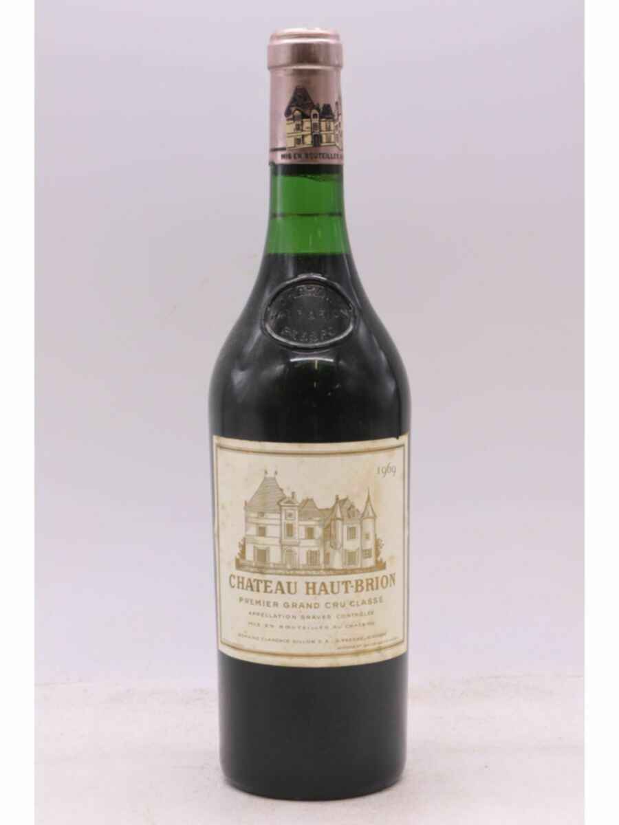 Chateau Haut Brion 1969