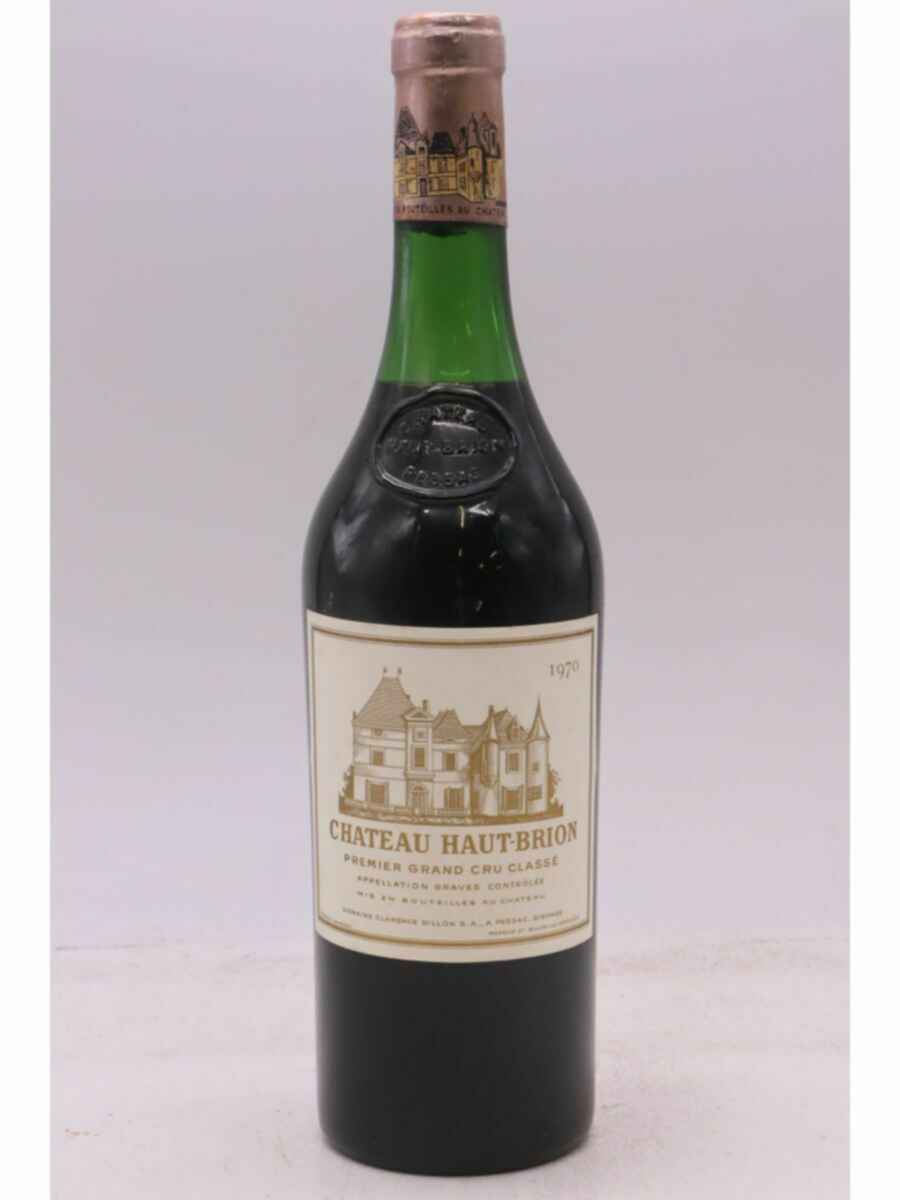 Chateau Haut Brion 1970