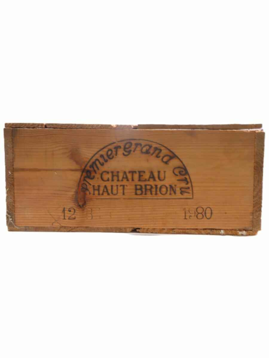Chateau Haut Brion 1980