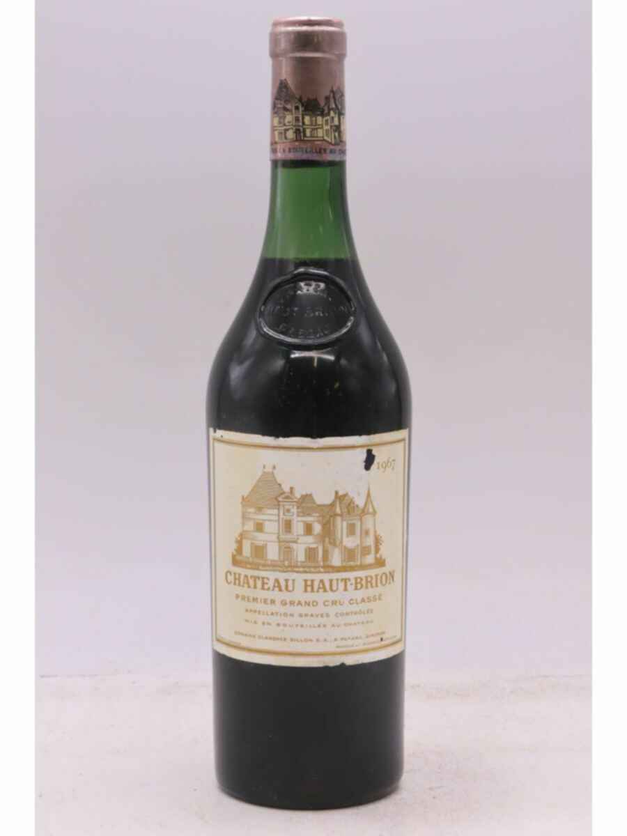 Chateau Haut Brion 1967