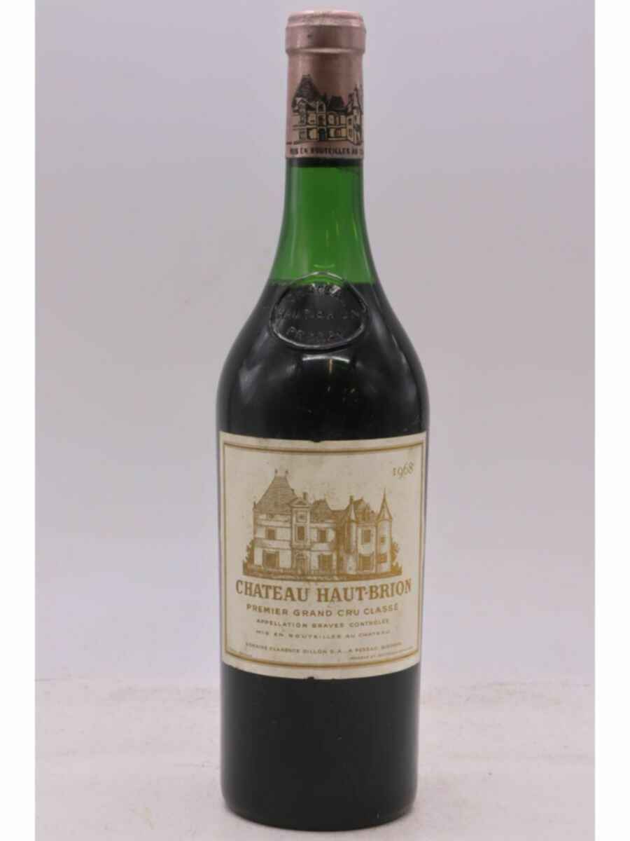 Chateau Haut Brion 1968