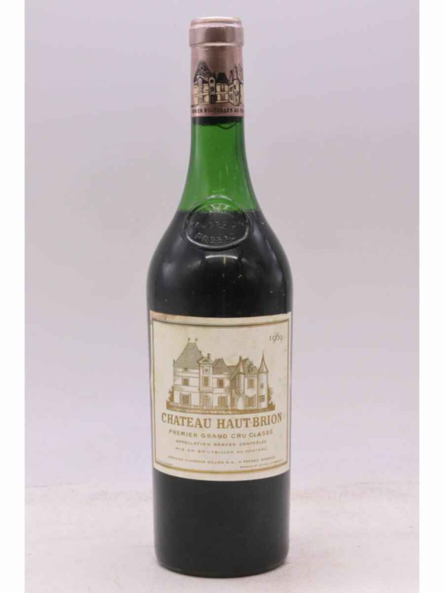 Chateau Haut Brion 1969