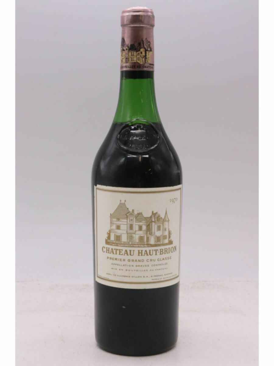 Chateau Haut Brion 1970