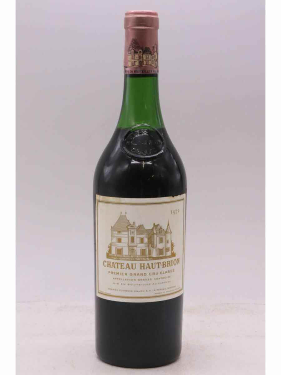 Chateau Haut Brion 1972