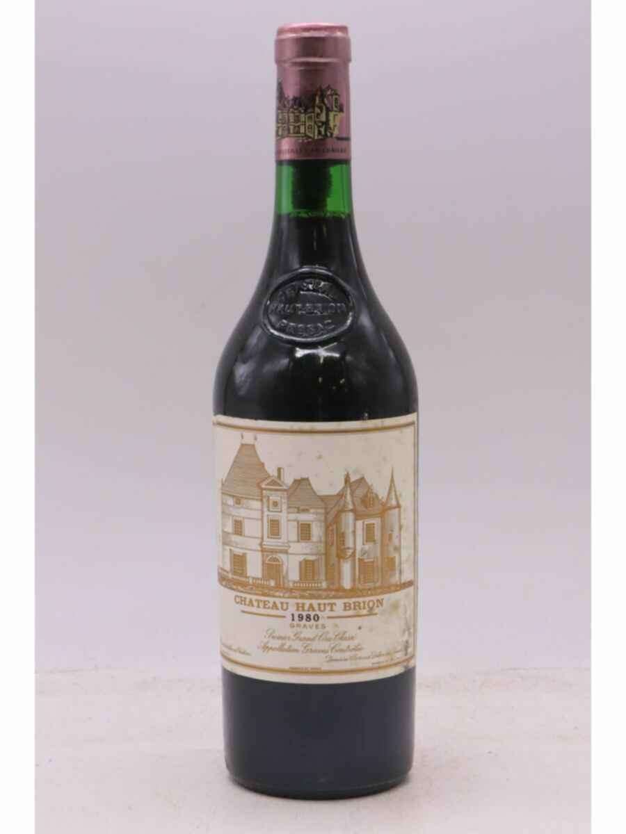 Chateau Haut Brion 1980