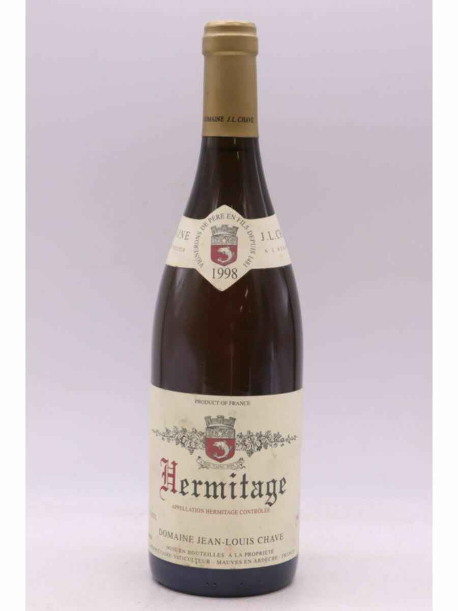 Jean Louis Chave Hermitage Blanc 1998