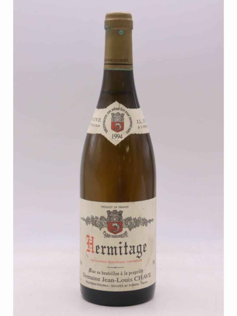 Jean Louis Chave Hermitage Blanc 1994