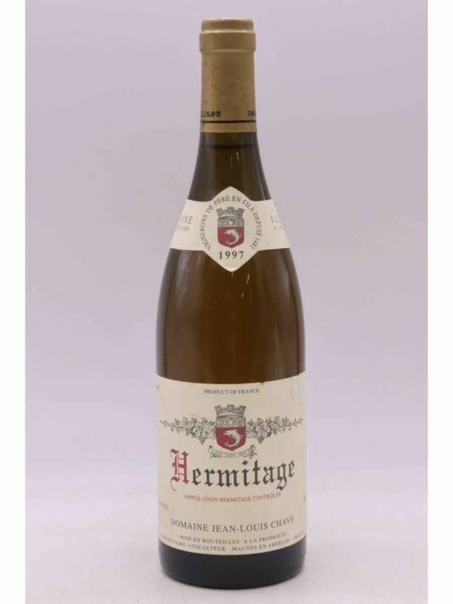 Jean Louis Chave Hermitage Blanc 1997