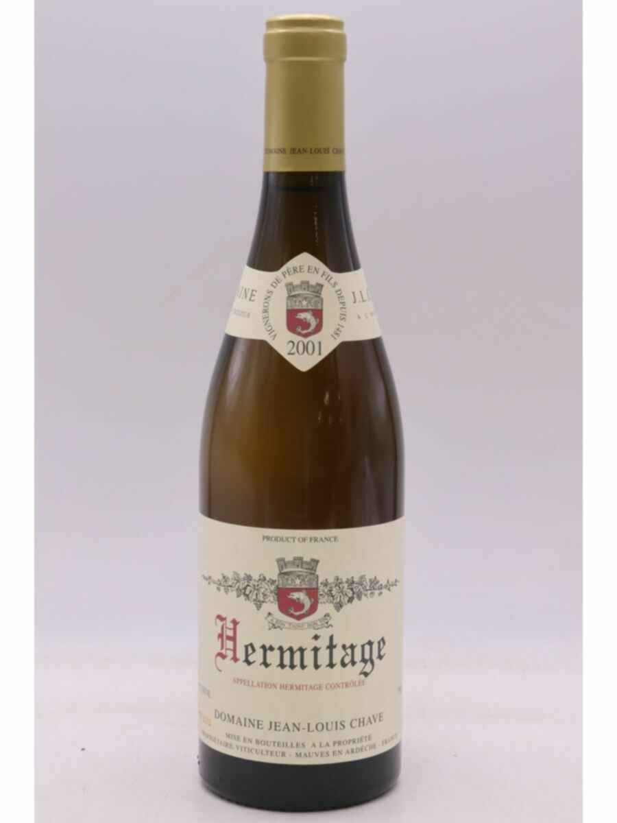 Jean Louis Chave Hermitage Blanc 2001