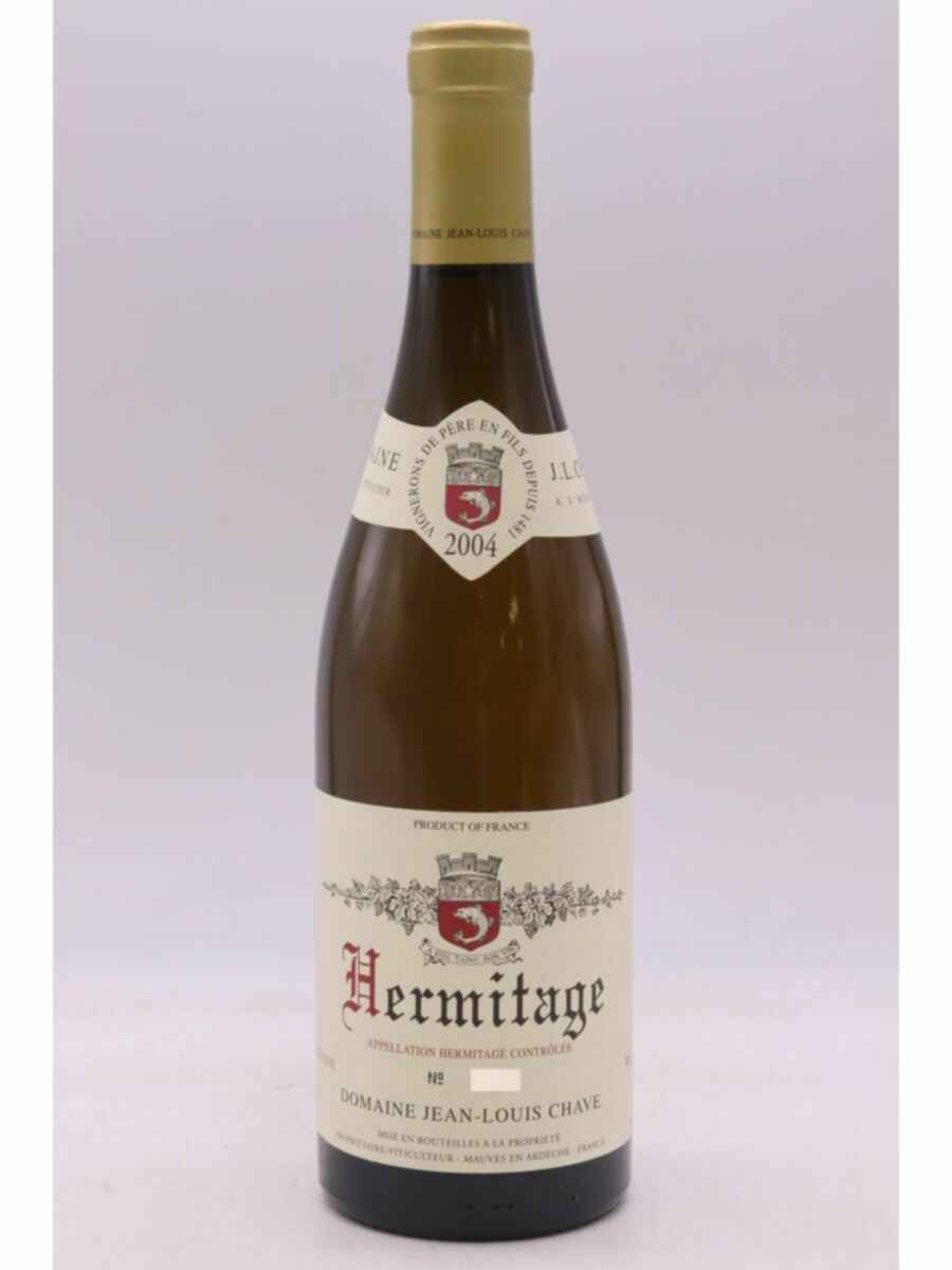 Jean Louis Chave Hermitage Blanc 2004