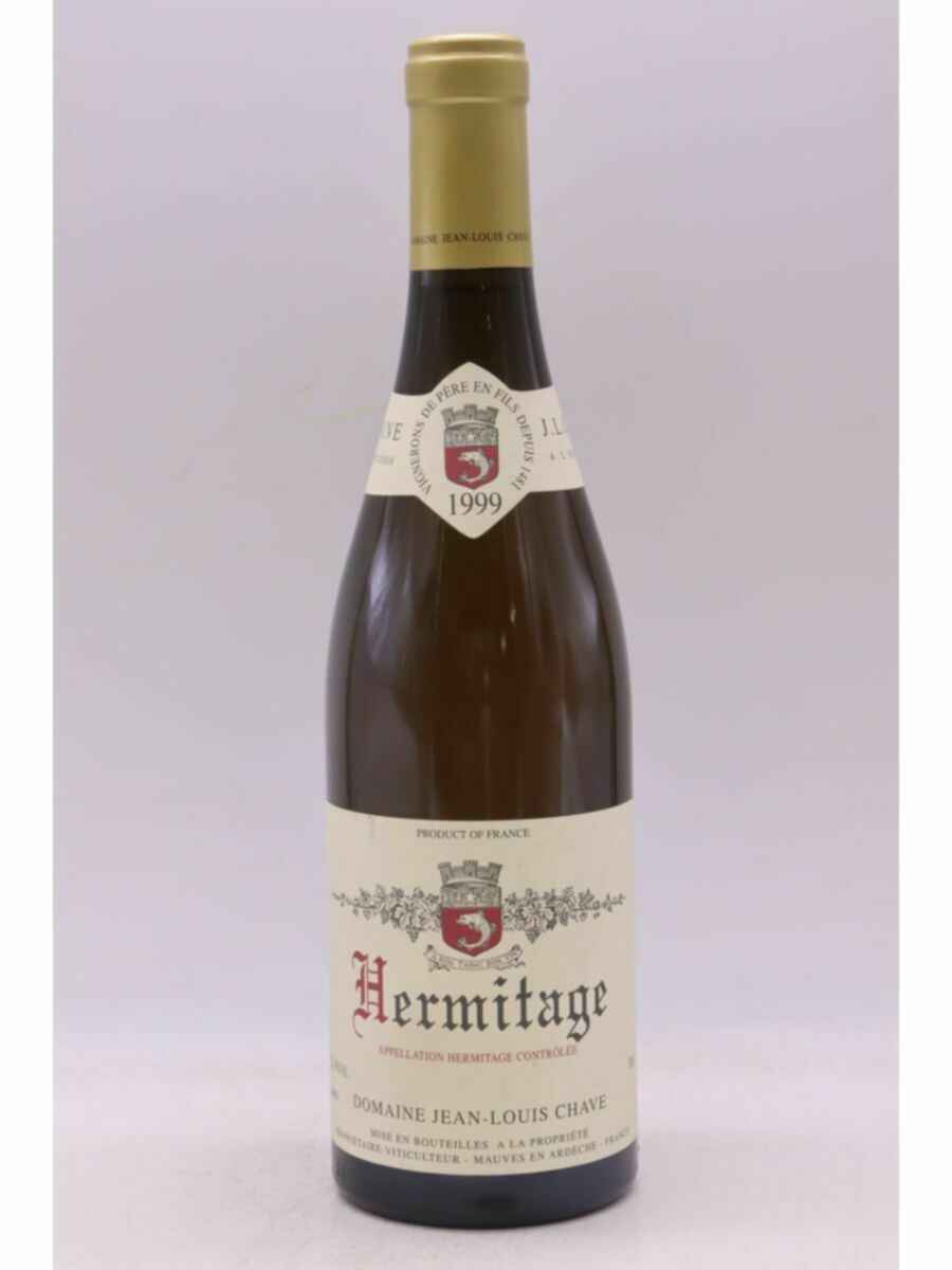 Jean Louis Chave Hermitage Blanc 1999