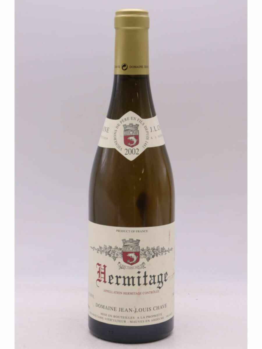 Jean Louis Chave Hermitage Blanc 2002