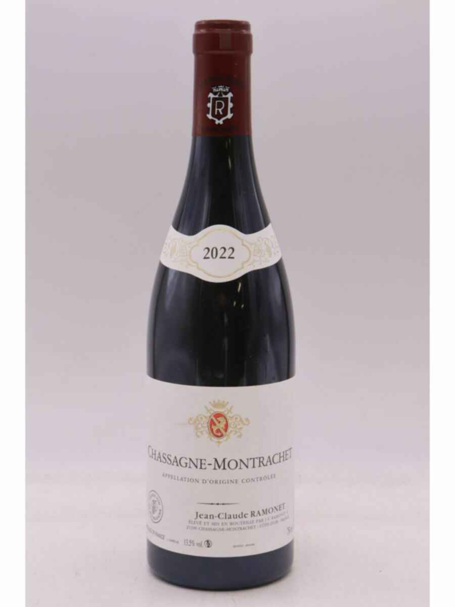 Ramonet Chassagne Montrachet Rouge 2022