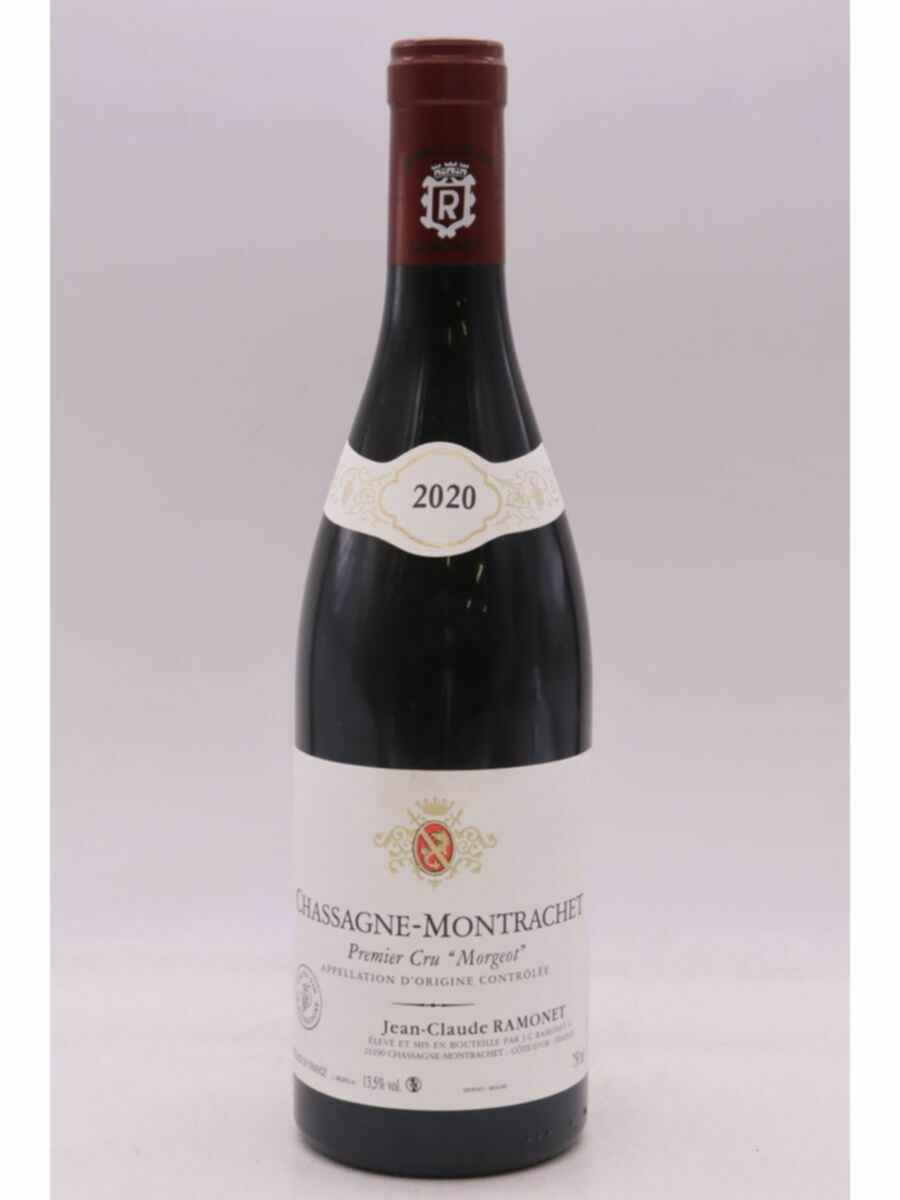 Ramonet Chassagne Montrachet Les Morgeots Rouge 1er Cru 2020