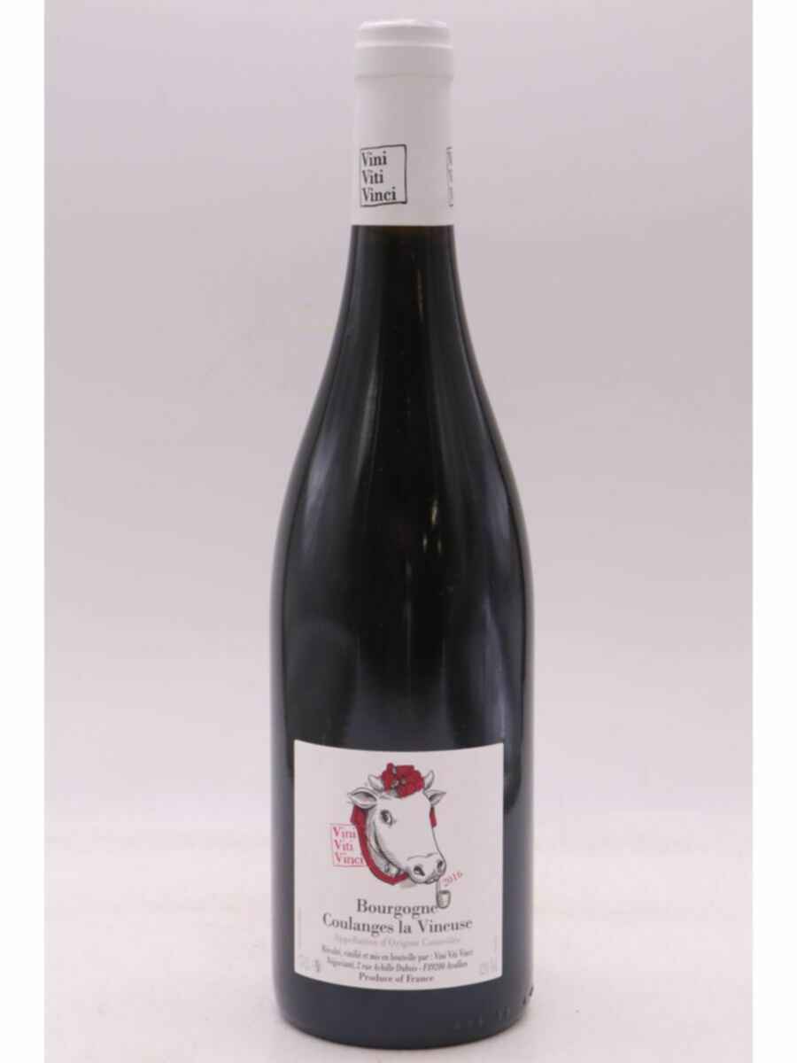 Vini Viti Vinci Bourgogne Coulanges La Vineuse 2016
