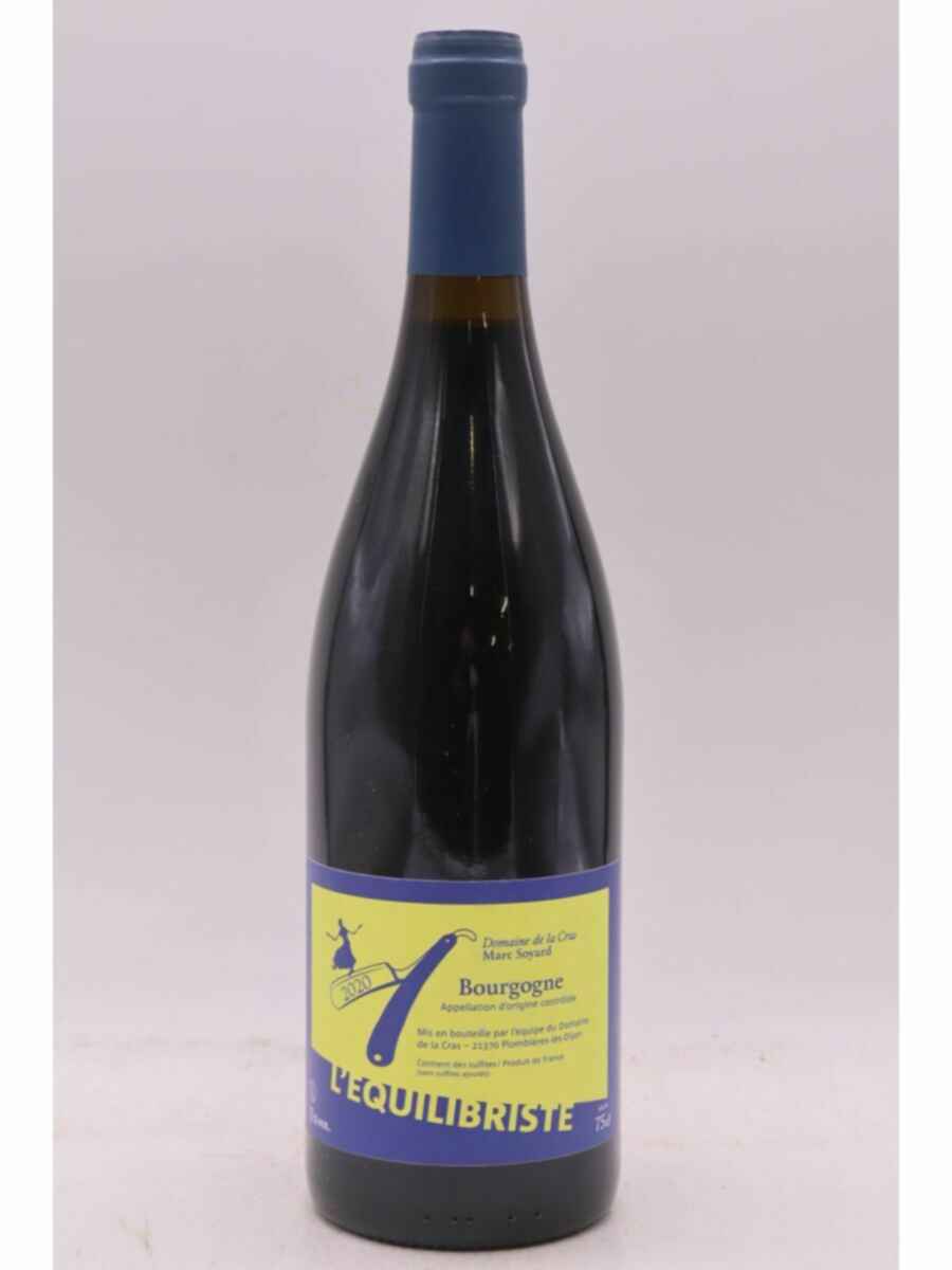 Marc Soyard Bourgogne L'equilibriste Rouge 2020