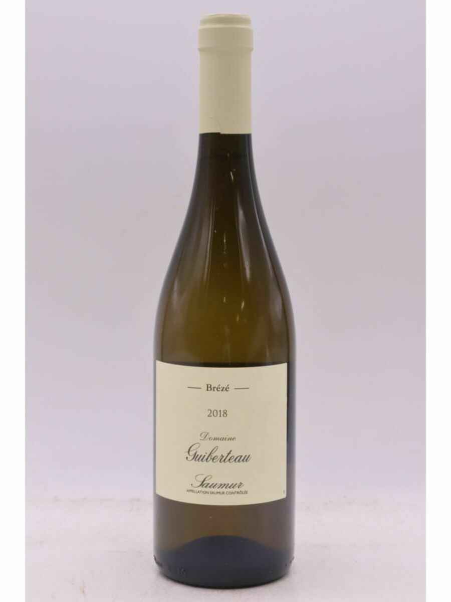Guiberteau Saumur Brezé 2018